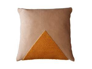 Cuscino Oro Triangolare